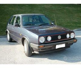 VOLKSWAGEN GOLF 2ª SERIE - 1988