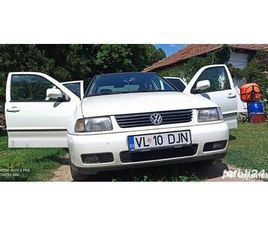 VAND VOLKSWAGEN POLO CLASSIC 1.4, BENZINA, ANUL 1997, FUNCTIONALA, PENTRU PIESE SAU RABLA.