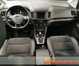 VOLKSWAGEN SHARAN SHARAN 2ª SERIE SHARAN 2.0 TDI 177 CV SCR DSG 4MOT.EXECUTIVE BLUEMOT.TECH.