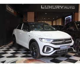 VOLKSWAGEN T-ROC 4MOTION R LINE (IMPORTÉE NEUVE) 2023 DIESEL 411938 OCCASION À CASABLANCA MAROC