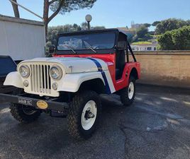JEEP WILLYS CJ5 - 1957