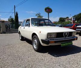 ALFA ROMEO ALFETTA 2000 - 1978