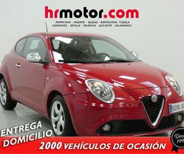 ALFA ROMEO MITO 1.3 JTDM SUPER 70 KW (95 CV)