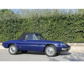 1966 ALFA ROMEO SPIDER (DUETTO) IN ITALIE - A VENDRE | CA...