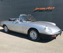 ALFA ROMEO SPIDER 2.0 L - 1984