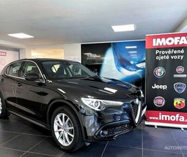 STELVIO 2.2 JTD 210K Q4 AT8 ZF SUPER, REG. 06/2017