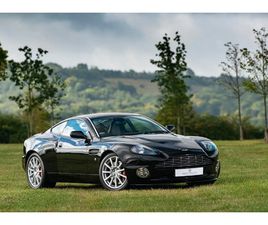 2007 ASTON MARTIN V12 VANQUISH S