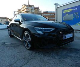 AUDI A3 S3 A3 4ª SERIE S3 SPB TFSI 310 CV QUATTRO S TRONIC