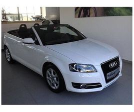 AUDI A3 CABRIO AUDI A3 CABRIOLET 1,6 TDI COMFORT EDITION DPF IN FOHNSDORF