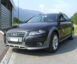 A4 ALLROAD 2.0 TDI QUATTRO