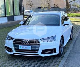 AUDI A4 AVANT A4 5ª SERIE A4 AVANT 2.0 TDI 150 CV S TRONIC S LINE EDITION