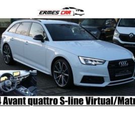 AUDI A4 AVANT A4 5ª SERIE A4 AVANT 2.0 TDI 190 CV S TRONIC QUATTRO EDITION