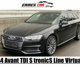 AUDI A4 AVANT A4 5ª SERIE A4 AVANT 2.0 TDI 190 CV S TRONIC