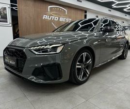 AUDI A4 AVANT 35 TDI S TRONIC S LINE / NARDO/ BLACK LINE, 2020 GOD.