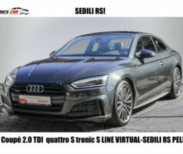 AUDI A5 A5 2ª SERIE A5 2.0 TDI 190 CV QUATTRO S TRONIC