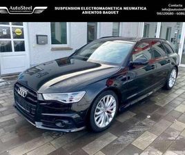 AUDI A6 AVANT AUDI A6 AVANT COMPETITION 3.0 TDI QUATTRO 240 KW (326 CV) TIPTRONIC