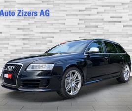 RS6 AVANT 5.0 TFSI V10 QUATTRO TIPTRONIC