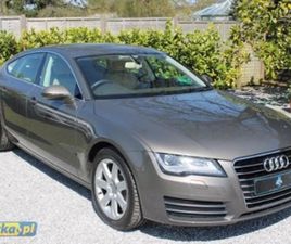 AUDI A7 I (4G) ZGUBILES MALY DUZY BRIEF LUBICH BRAK WYROBIMY NOWE