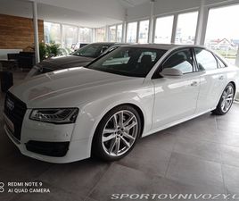 AUDI A8 S8 PLUS AUDI S8 PLUS 2017