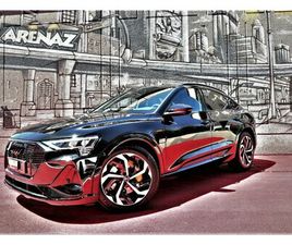 AUDI E-TRON E-TRON 55 E-TRON 55 SPORTBACK S LINE BLACK EDITION QUATTRO