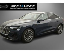 AUDI E-TRON SPORTBACK S AUDI E-TRON SPORTBACK 50 QUATTRO S-LINE