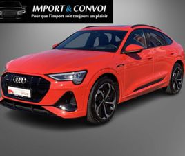 AUDI E-TRON SPORTBACK S AUDI E-TRON SPORTBACK S LINE 50 QUATTRO