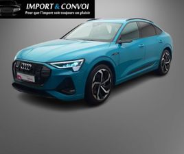 AUDI E-TRON SPORTBACK S AUDI E-TRON SPORTBACK S LINE 55 QUATTRO