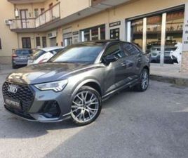 AUDI Q3 SPORTBACK 35 TDI Q3 SPORTBACK 35TDI S TRONIC S LINE EDI. TETTO MATRIX