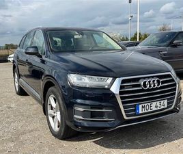 3.0 TDI V6 QUATTRO 272HK