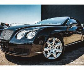 BENTLEY CONTINENTAL GTC CONTINENTAL GTC 6.0