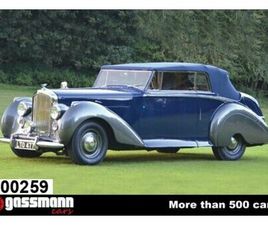 1949 BENTLEY MARK VI - MK VI PARK WARD CABRIOLET RHD