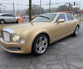 USED 2013 BENTLEY MULSANNE BASE 4DR SEDAN