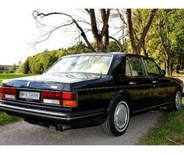 BENTLEY TURBO R BENTLEY TURBO R SVENSKLEVERERAD SOM NY!