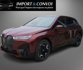 BMW IX XDRIVE 40 BMW IX XDRIVE40 SPORTPAKET INT. SUITE ACC