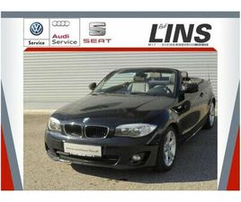 BMW 118D CABRIO ÖSTERREICH-PAKET IN BLUDENZ
