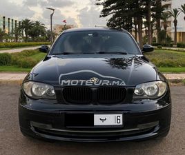 BMW SERIE 1 BMW SERIE 1 2007 ESSENCE 414656 OCCASION À MOHAMMEDIA MAROC