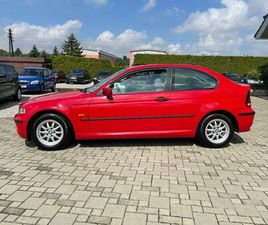 BMW RAD 3 1.8 BENZÍN COMPACT 316 TI E46