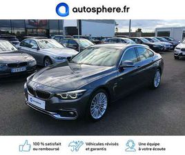 SERIE 4 GRAN COUPE DA 258CH LUXURY