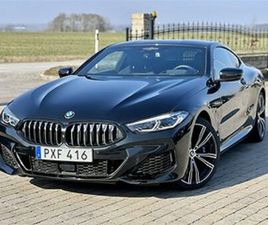 BMW M850 I XDRIVE COUPÉ STEPTRONIC, 530HK