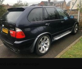 BMW X5 4.8IS И ОЩЕ 8БР
