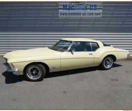 BUICK RIVIERA BUICK RIVIERA BOAT TAIL V8 - 455 CI -7,5 L