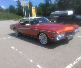 BUICK RIVIERA HARDTOP 7.5 V8 AUTOMAT 254HK