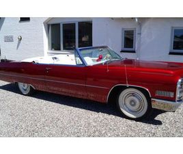 CADILLAC DEVILLE CABRIOLET CADILLAC DEVILLE CABRIOLET