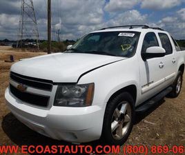 USED 2007 CHEVROLET AVALANCHE 1500 LT
