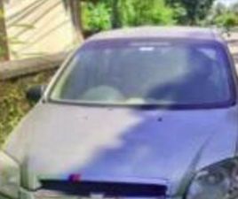 CHEVROLET AVEO CHEVROLET AVEO E 1.4 2006