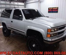 CHEVROLET BLAZER USED 1994 CHEVROLET BLAZER BASE