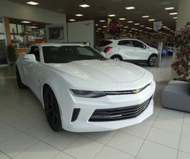 CHEVROLET CAMARO CAMARO (2016-2021) CAMARO 2.0L TURBO AUT. COUPÉ