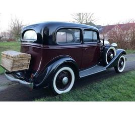 CHEVROLET MASTER SEDAN - 2 STK