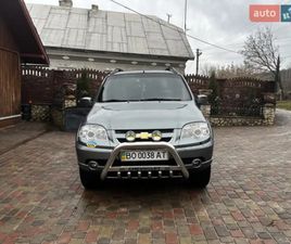 CHEVROLET NIVA CHEVROLET NIVA 2010