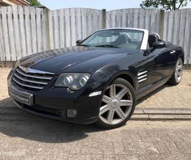 CHRYSLER CROSSFIRE CABRIO - 3.2 V6 LIMITED, LEDER, ELECTR STOEL VERSTELLING, ENZ